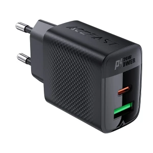 شارژر دیواری ایس فست مدل A78 توان 20 وات